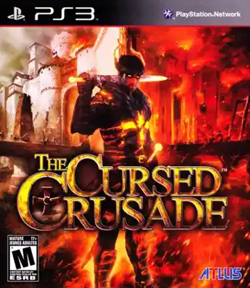 Cursed Crusade, The (USA) box cover front